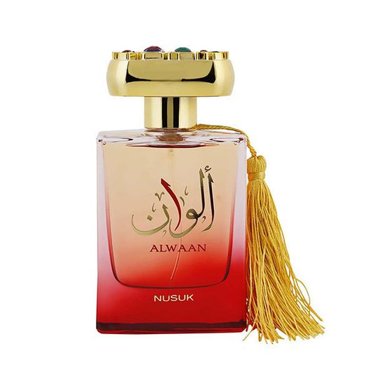 Alwaan Perfume 100ml EDP by Nusuk