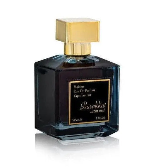 Barakkat Satin Oud 100ml EDP by Fragrance World