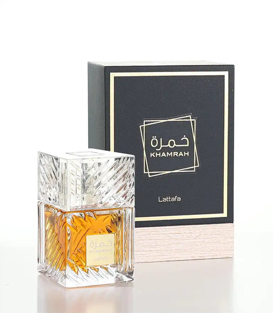 Lattafa Khamrah Perfumes Eau De Parfum 100ml Arabian Spray Perfume