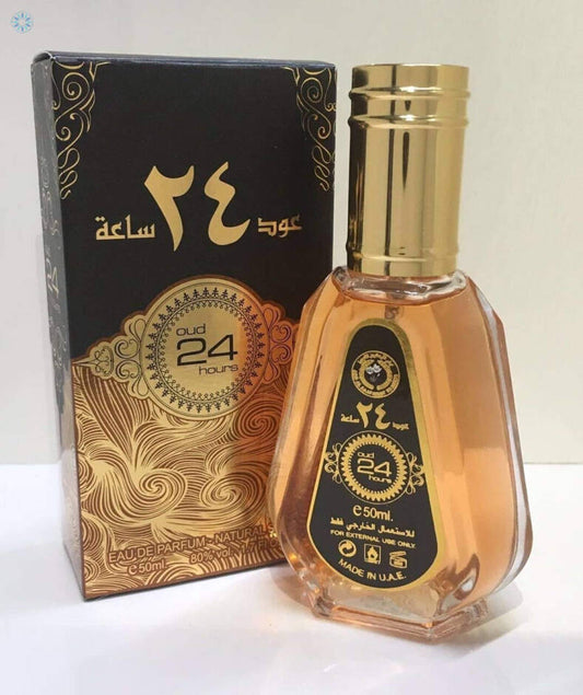 Oud 24 Hours 50ml EDP Oud By Ar Al Zaafaran