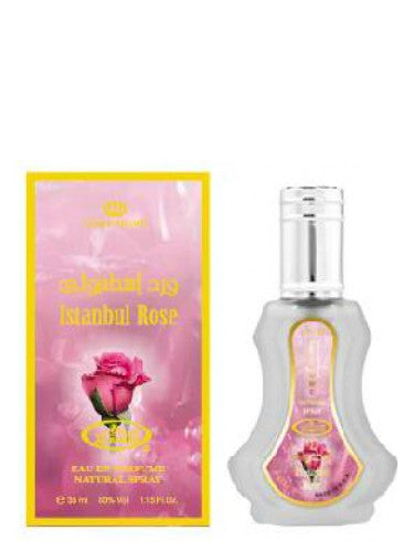 Al Rehab Istanbul Rose 35ml Fragrance Perfume Spray Eau De Parfum