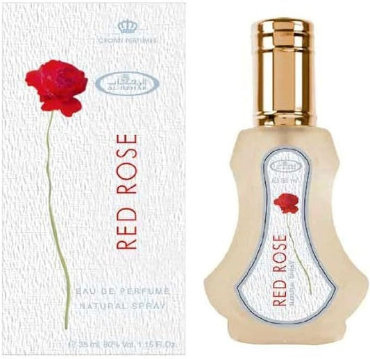 Al Rehab Red Rose Eau de Perfume Spray 35ml