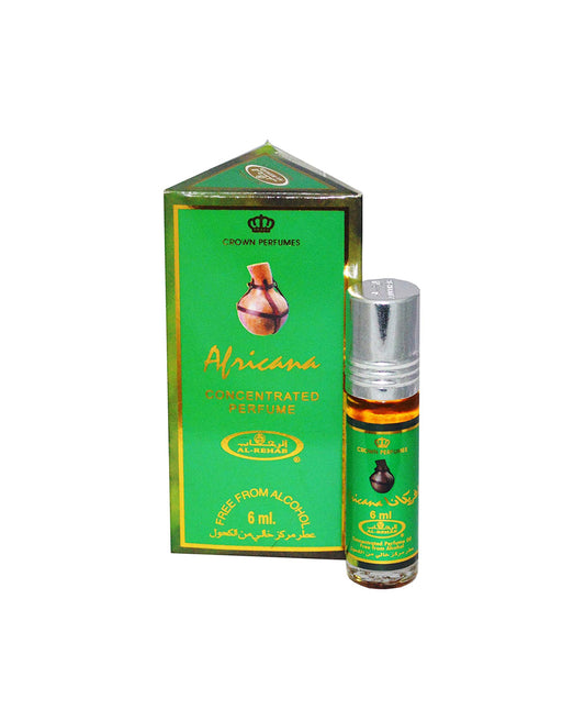 Africana 6ml Roll On By Al Rehab Perfume Oil