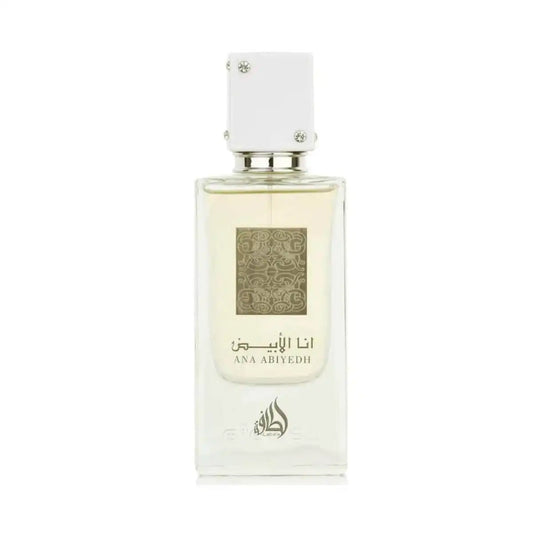 Ana Abiyedh (I am White) Perfume 60ml EDP by Lattafa