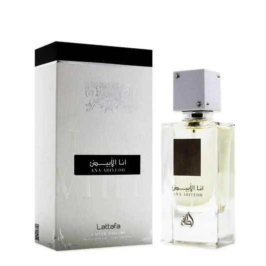 Ana Abiyedh (I am White) Perfume 60ml EDP by Lattafa