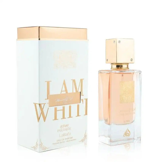 Ana Abiyedh Poudree (I am White) Perfume 60ml EDP by Lattafa