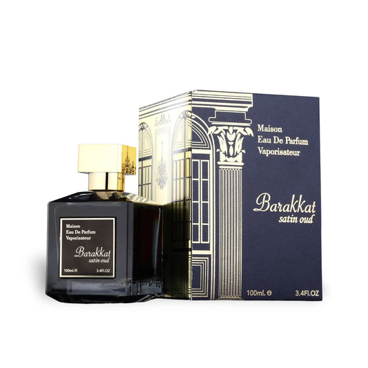 Barakkat Satin Oud 100ml EDP by Fragrance World