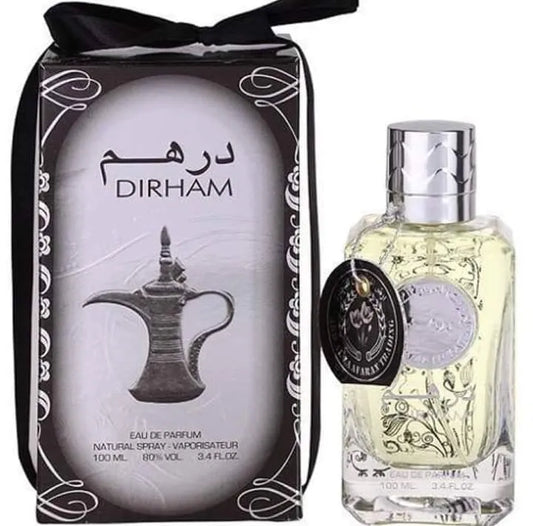 Dirham Silver 100ml EDP by Ard Al Zaafaran