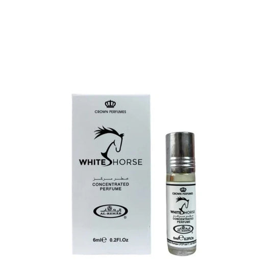 Al Rehab White Horse Perfume Oil 6ml