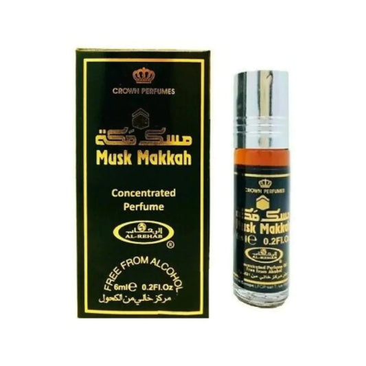 Al Rehab Musk Makkah 6ml Perfume Oil