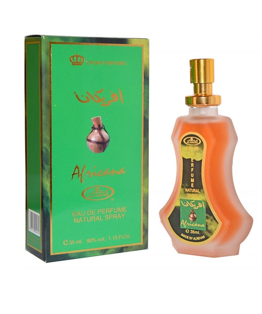 Africana Perfume Spray 35ml By Al Rehab