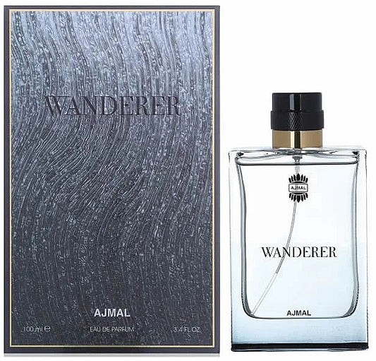 Wanderer For Men EDP - Eau De Parfum 100 ML (3.4oz) By Ajmal