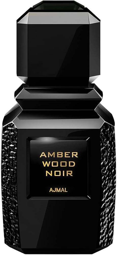 AJMAL Amber Wood Noir Eau De Parfum 100ml Spray