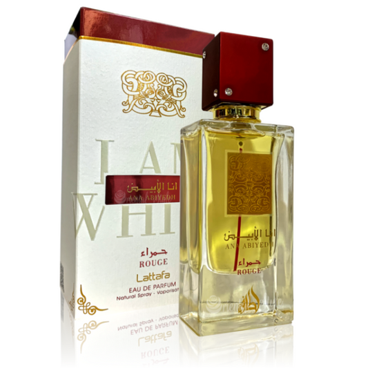 Ana Abiyedh Rouge (I am White) Perfume 60ml EDP by Lattafa