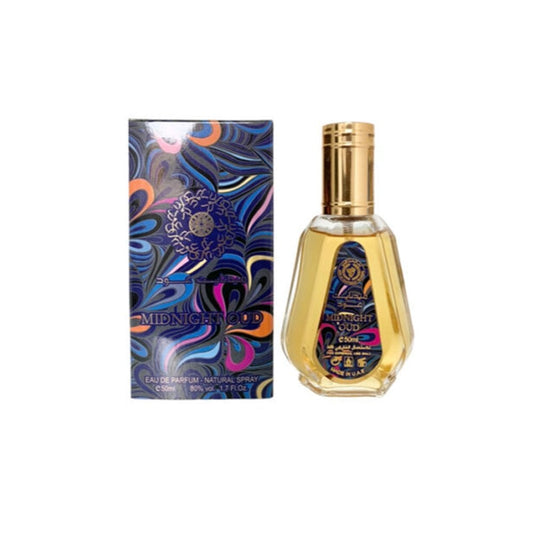 Ard Al Zaafaran Midnight Oud Eau De Parfum 50ml Spray