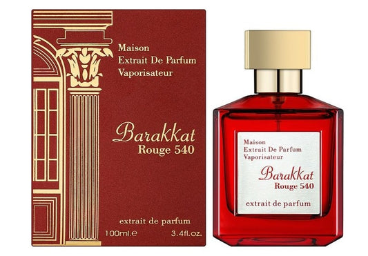 Inspired by Barrakat Rouge 540 Eau de Parfum 100ml