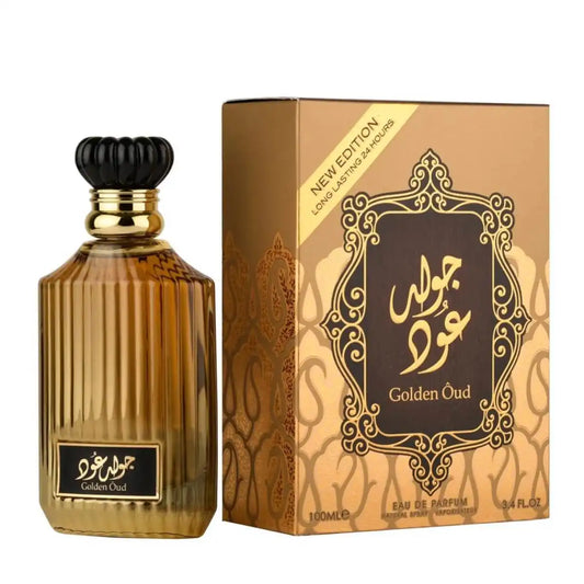 Golden Oud Eau De Parfum 100ml By Lataffa