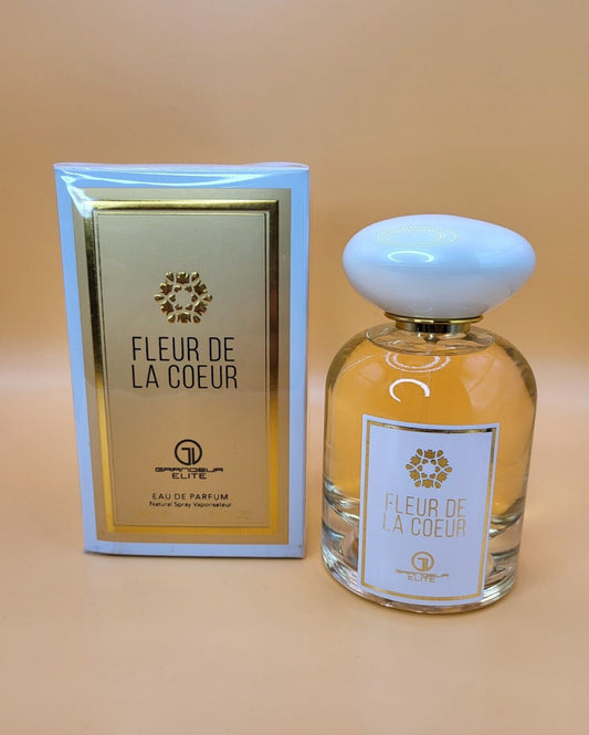 Fleur De La Coeur Eau De Parfum 3.4 Oz by Grandeur For Women