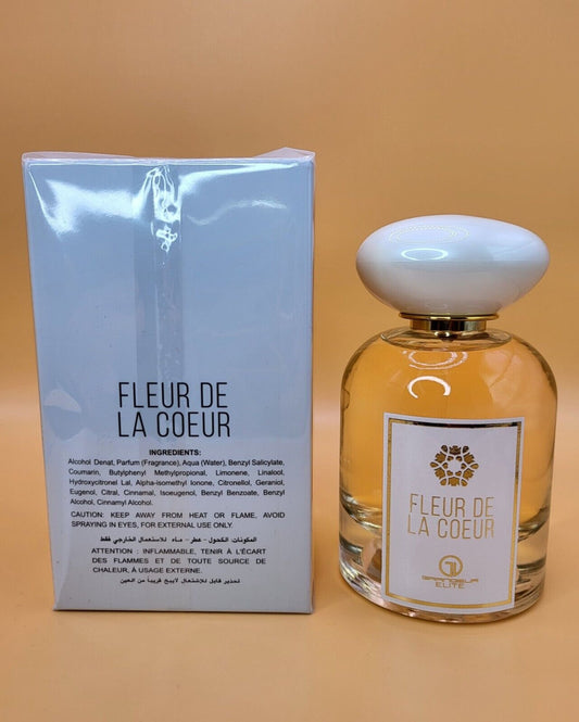 Fleur De La Coeur Eau De Parfum 3.4 Oz by Grandeur For Women