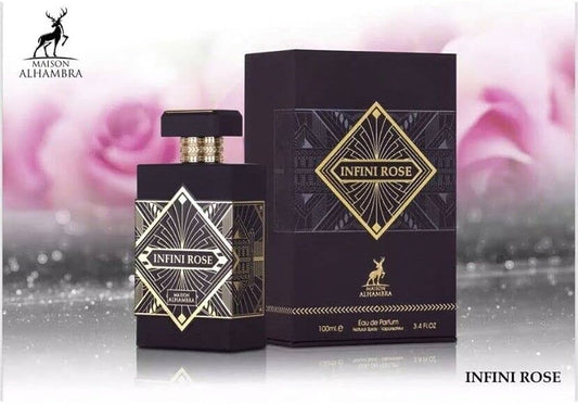 Infini Rose Perfume 100ml EDP by Maison Alhambra