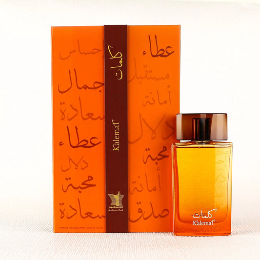 Arabian Oud Perfume Kalemat (100ml 3.4oz)