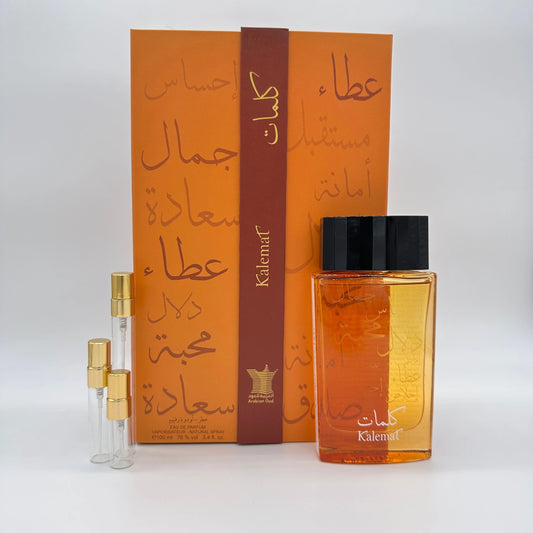 Arabian Oud Perfume Kalemat (100ml 3.4oz)