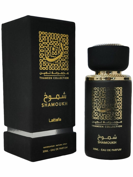 Shamoukh Thameen Collection Perfumes 30ml EDP by Lattafa