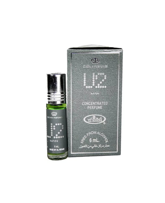 Al Rehab U2 6ml Roll On Perfume Oil