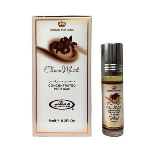 AL Rehab Choco Musk Concentrated Perfume Oil 6ml Roll On