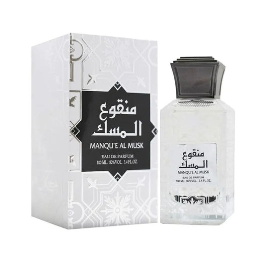 Manqu'e Al Musk Eau De Parfum 100ML by Lattafa