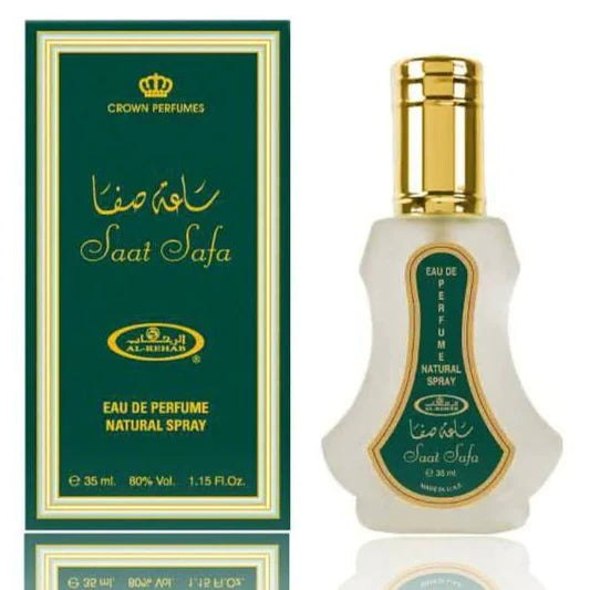 Al Rehab Saat Safa Perfume Oil 35ml