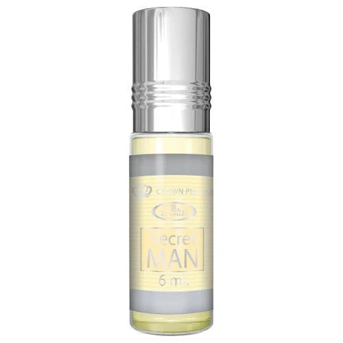 Al Rehab Secret Man Concentrated Perfume Oil 6ml