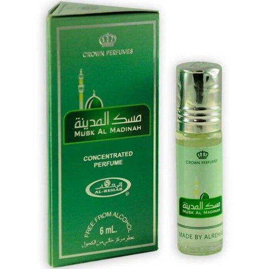 Al Rehab Musk Al Madinah Attar 6ml