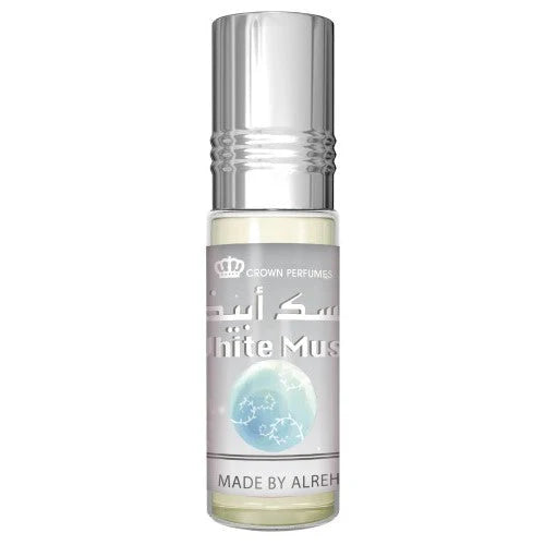 Al Rehab White Musk Concentrated Perfume Oil 6ml